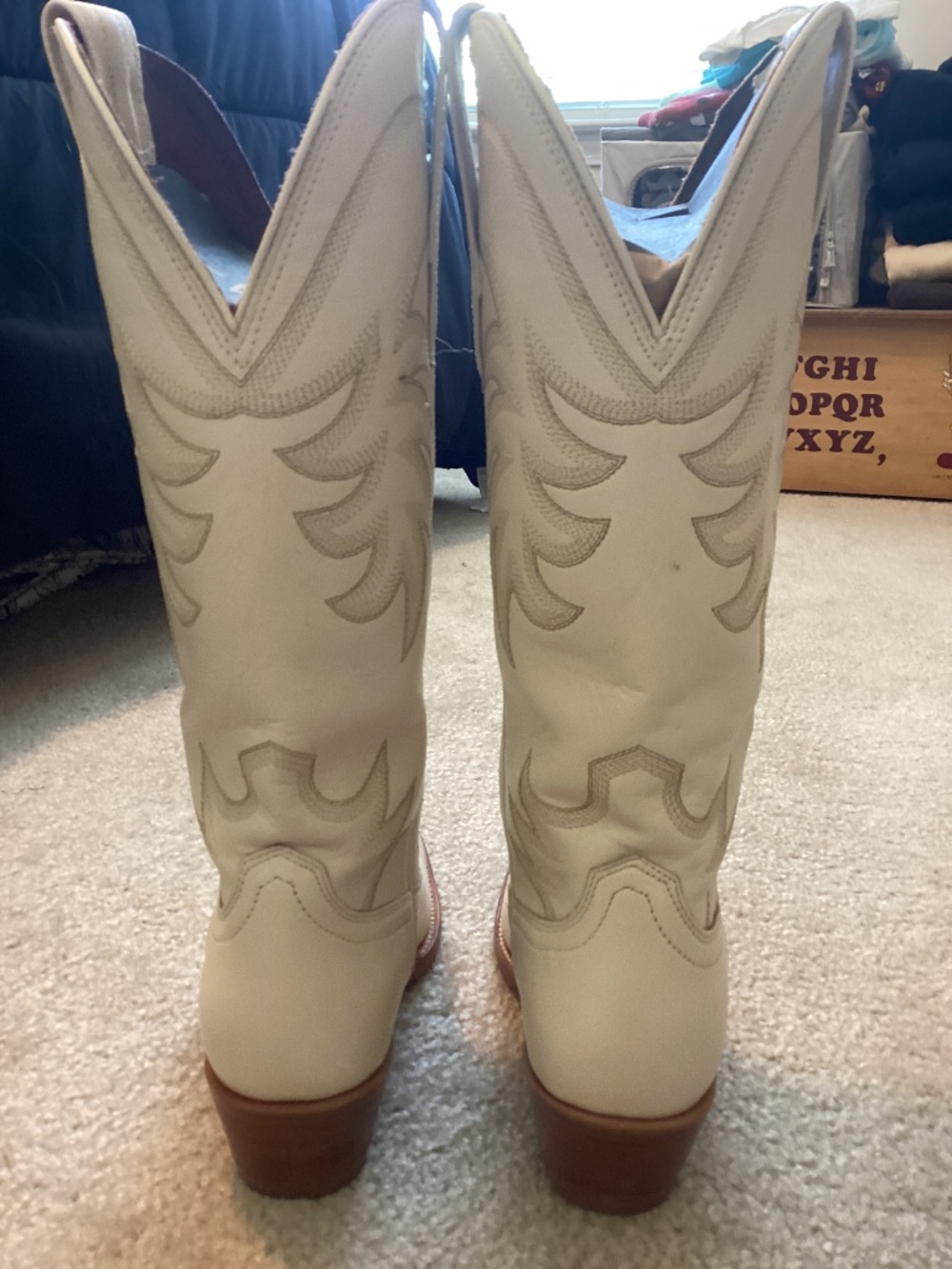Tecovas The Annie Bone size 7.5 - Picture 2 of 6